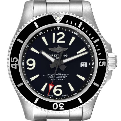 breitling superocean 42 a17366 stahl|breitling superocean automatic.